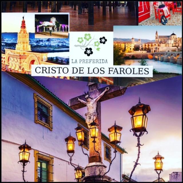 Centro historico-La preferida Cristo de los Faroles-Bailio Córdoba Exterior foto